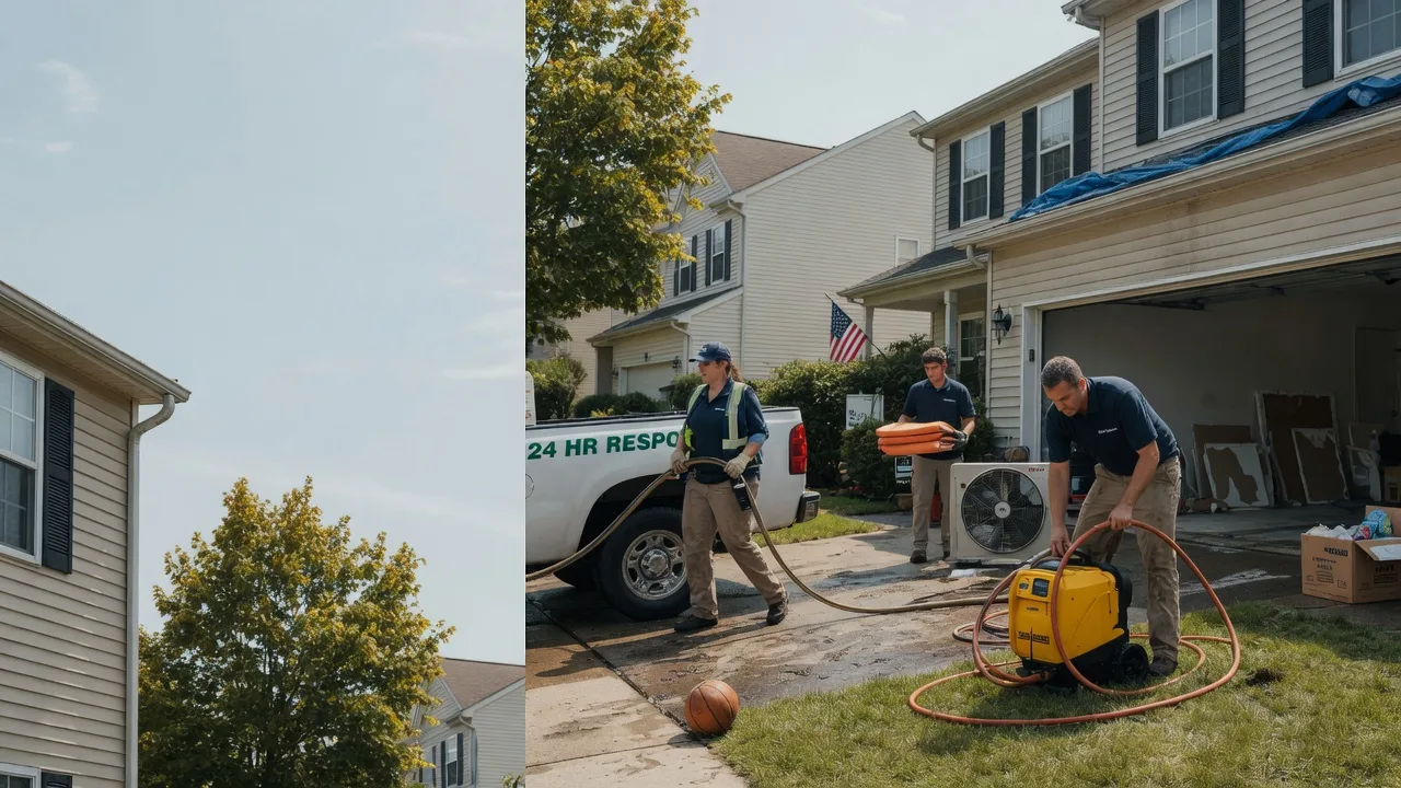 Emergency Water Damage Restoration in Raymond, NH near me